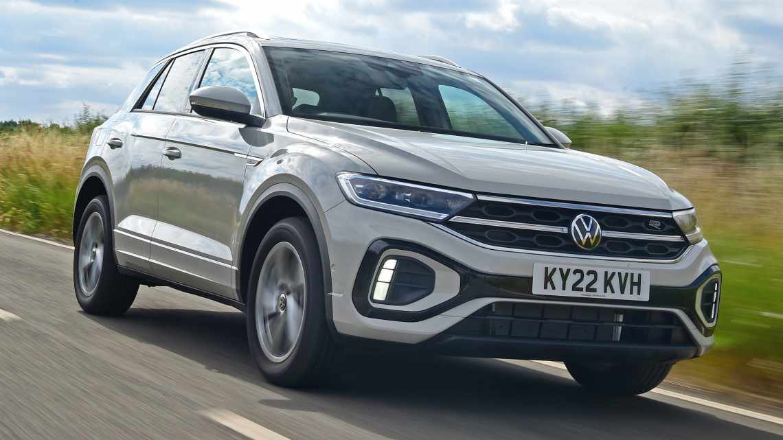 Volkswagen T-Roc вдарить рок у цій дірі